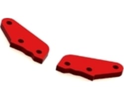 AR340106 Steering Plate B Aluminum Red SENTON 2 photo