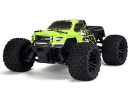 AR402253 Body Painted/Decal Green Granite 4x4 Mega photo