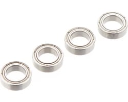 6x10x3mm Shielded Ball Bearings (4) photo