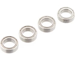 6x10x3mm Shielded Ball Bearings (4) photo