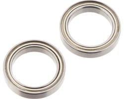 15x21x4mm Shielded Ball Bearings (2) photo