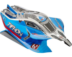 AR406118 Body Blue Painted W/Decals Typhon 6S BLX photo