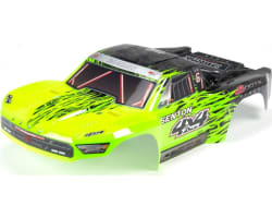 AR402204 Body Pntd Decal Trim Green SENTON 4x4 BLX photo