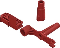 AR320411 Chassis Spine Block/Multi-Tool 4x4 photo