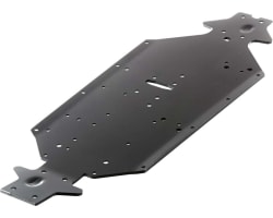 AR320188 Chassis Aluminum SWB Silver/Blue Typhon photo