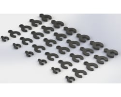AR330366 Composite Spacer Set Nero photo