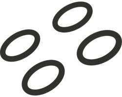 AR716025 O-Ring 12Xmm 4x4 BLX 3S photo