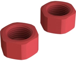 AR310808 Composite Slipper Clutch Nut 4x4 2 photo