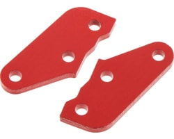 AR340072 Steering Plate A Aluminum Red 2 photo