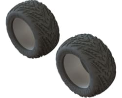 Minokawa LP 3.8 inch Tires with Foam Inserts - pair photo