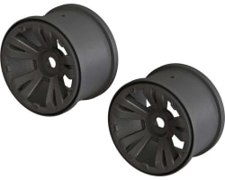 AR510111 MT 3.8 Wheel 17mm Hex Black 2 photo