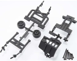 1:10 2WD Wheelie Bar Set Granite Fury and Raide photo