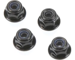 AR708001 Flange Lock Nuts 4mm 4 photo