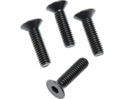 AR722415 Flt Head Hex Machine Screw 4x15mm 4x4 4 photo