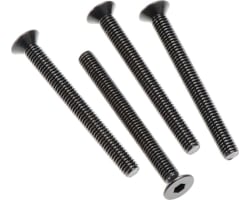 AR722440 Flt Head Hex Machine Screw 4x40mm 4x4 4 photo