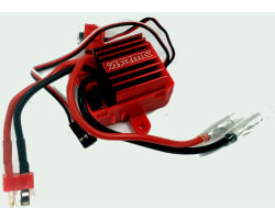 AR390068 Mega 12T Brushed ESC Red photo