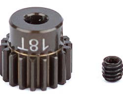 FT Aluminum Pinion Gear 18T 48P 1/8 shaft photo