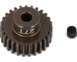 FT Aluminum Pinion Gear 48P 27T 1/8 inch Shaft photo