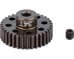 Factory Team Aluminum Pinion Gear 34t 48p 1/8 Shaft photo