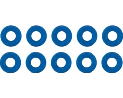 FT Wheel Hex Spacer Set Blue Aluminum photo