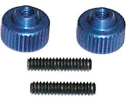 Factory Team Battery Strap Thumbscrews (2) 4-40 Thread photo