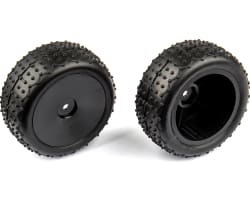 ASC21539 Front Narrow Mini Pin Tires mounted:14B 14T photo