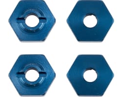 1:14 Wheel Hexes blue aluminum photo