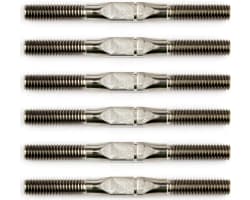 1:14 Titanium Turnbuckle Set silver 35 mm /1.37 in photo