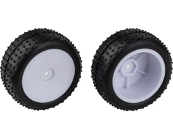 Reflex 14 Mini Pin Tires Wide Wheels mounted photo