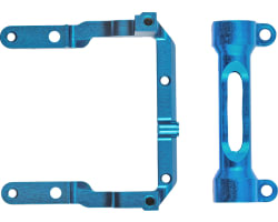 RC28R Rear Pod And Axle Carrier Set photo