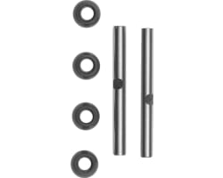 RC28R Kingpin And Arm Pivot Ball Set photo