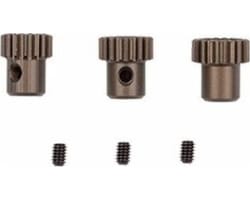 Rc28r Ft Aluminum 1:28 Pinion Gear Set 15-17 Tooth 64p photo