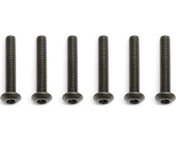 M3x18mm BHCS Button Head Cap Screws (10) photo