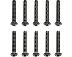 M3x20mm BHCS Button Head Cap Screws (10) photo