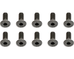 Flat Head Hex Screw M3x8mm (10) photo