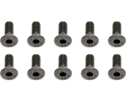 M3x8mm Flat Head Hex Screw: MGT 10pcs photo