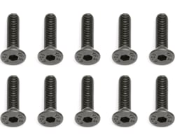 Flat Head Hex Screw M3x12mm (10) photo