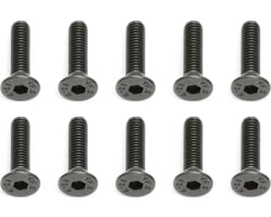 Flat Head Hex Screw M3x12mm (10) photo