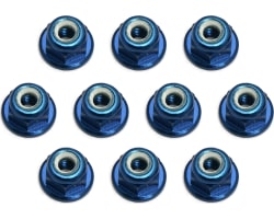 Factory Team 3mm (M3) Locknut Blue Aluminum photo