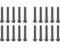 M3x20mm Button Head Phillips Screw (20) photo