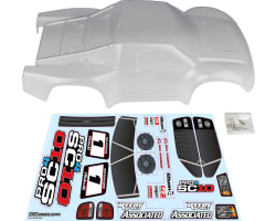 Pro4 SC10 Contender Body Clear photo
