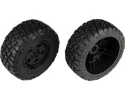 Pro4 SC10 Off-Road Tires and Fifteen52 Wheels Mounted (2) photo