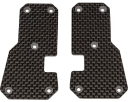 SR7 FT Arm Inserts carbon fiber photo