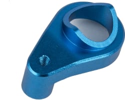 SR7 Servo Saver Arm blue aluminum photo