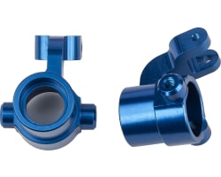 SR7 FT Steering Blocks blue aluminum photo