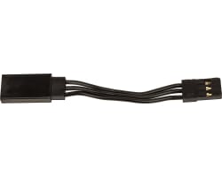 50mm Servo Wire Extension black (1.97 in) photo