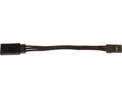 75mm Servo Wire Extension black (2.95 in) photo