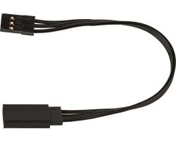 125mm Servo Wire Extension black (4.92 in) photo