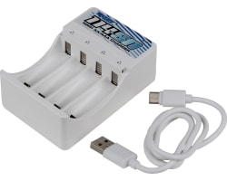 Reedy 114-SN AA / AAA NiMh USB Charger photo