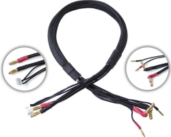 Reedy 1-2S 4mm/5mm Pro Charge Lead photo
